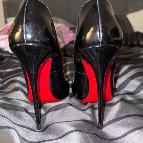 RARE!! 130mm Christian Louboutin HOT CHICK!! - Picture 6 of 10